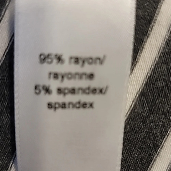 Maurices Grey/White Striped jacket - Picture 6 of 7